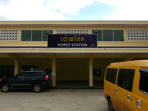 Poipet (Station) to Bangkok .